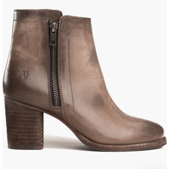 Frye Genuine Leather Booties - Picture 1 of 15